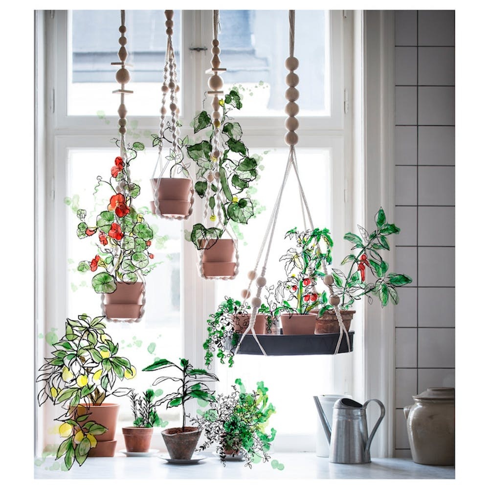 15 Ikea Hacks For The Plants In Your Life Brit Co