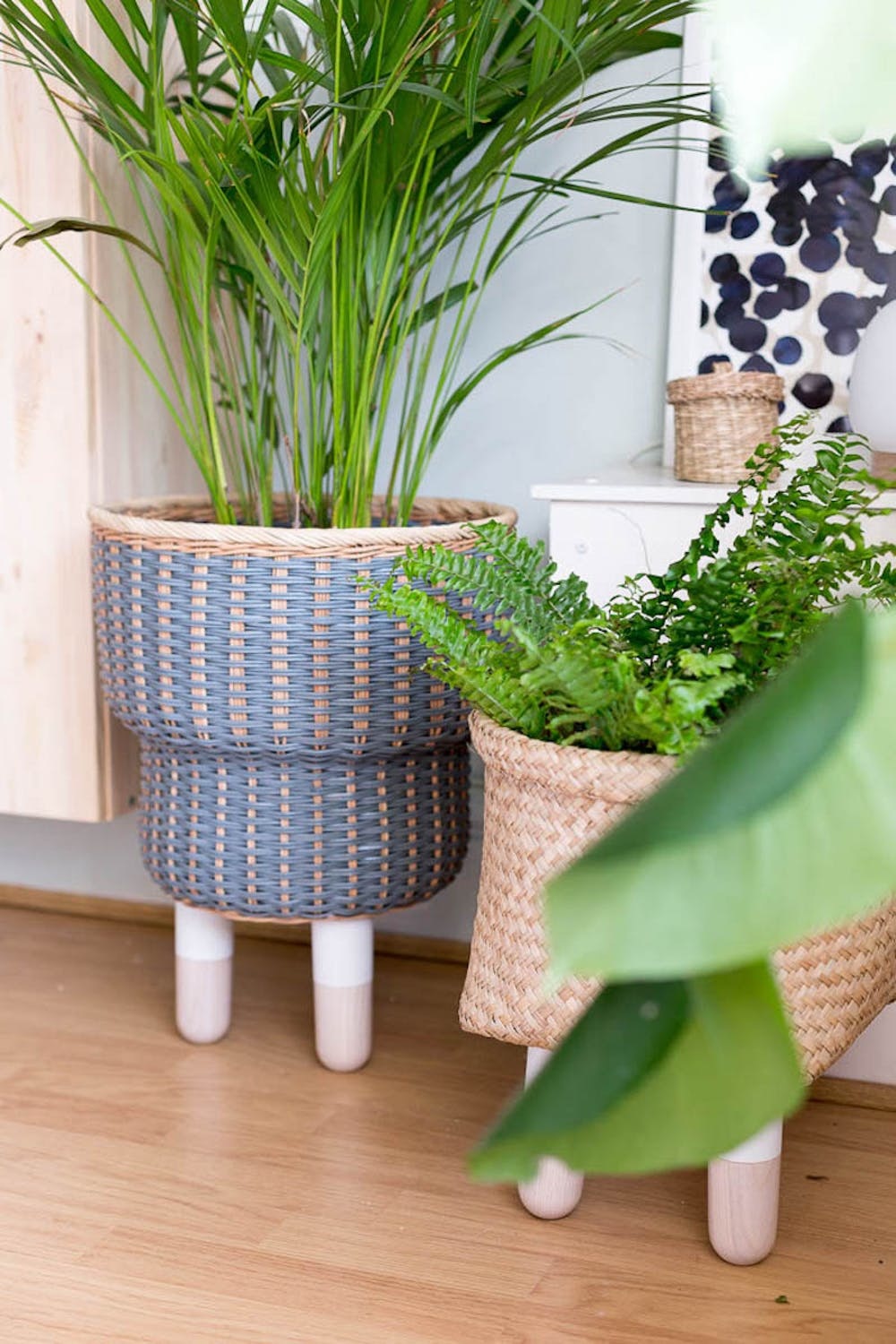 multi plant stand indoor 7-Tiered Plant Stand With Grow Lights