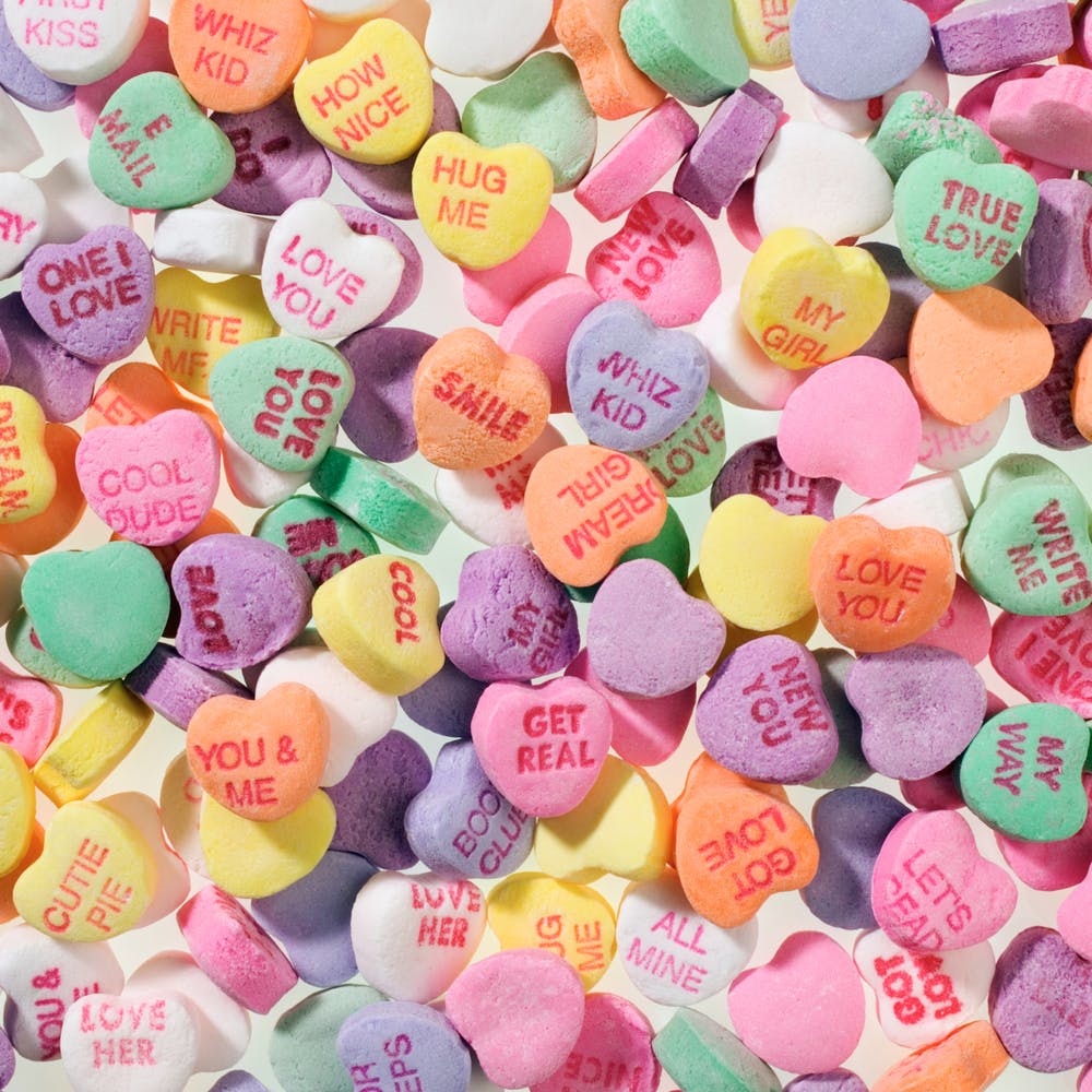 What Are Conversation Hearts?