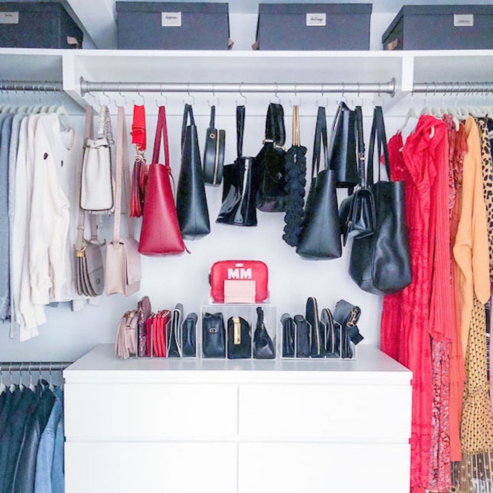How I Re-Organized My Closet with The Home Edit, Something Good, A DC  Style and Lifestyle Blog on a Budget
