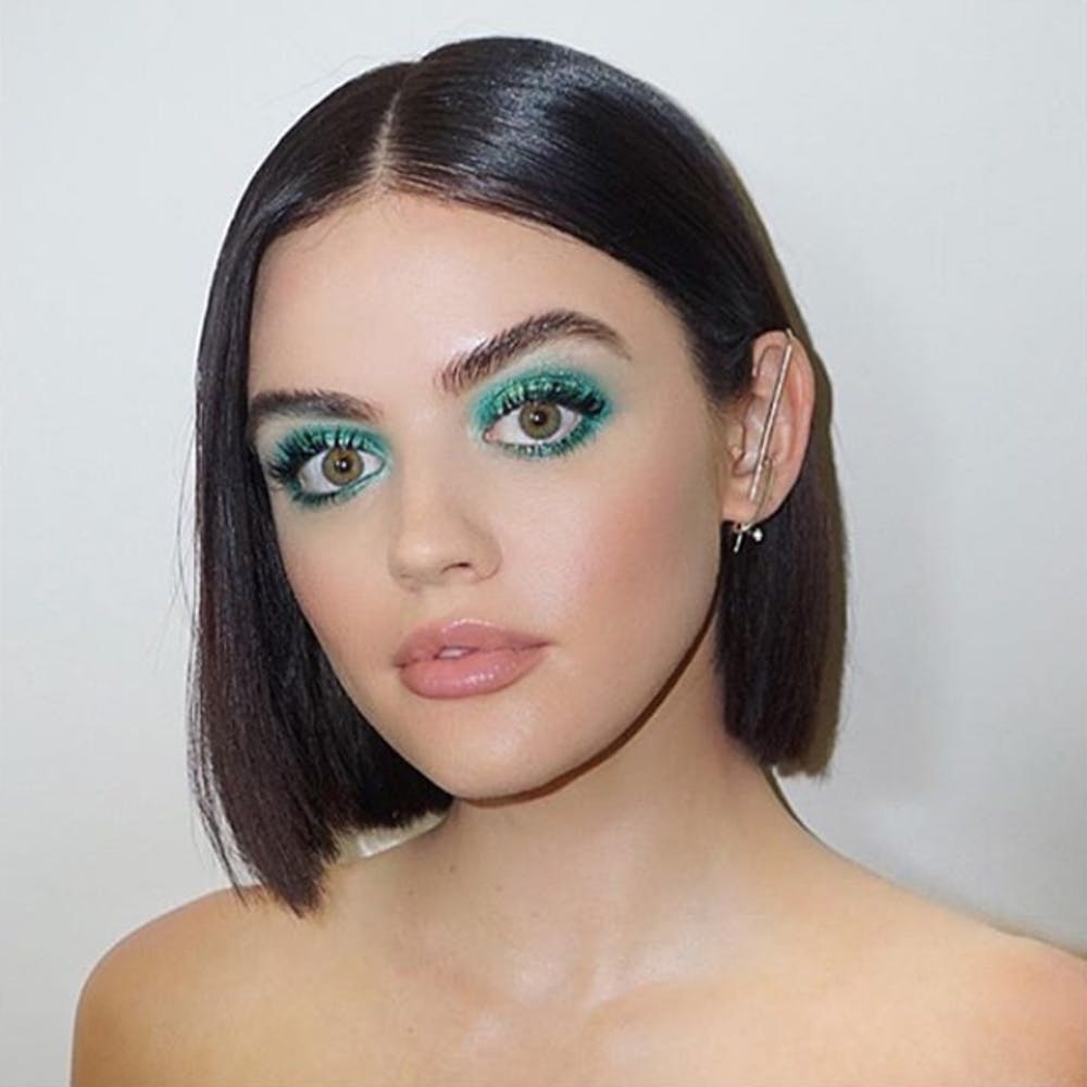 4 Jewel-Toned Eye Makeup Looks Fit for the Holidays - Brit + Co