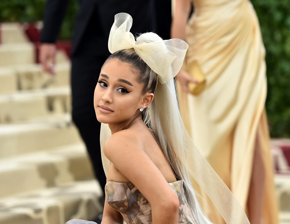 Ariana Grande responds to trolls claiming she is milking Mac