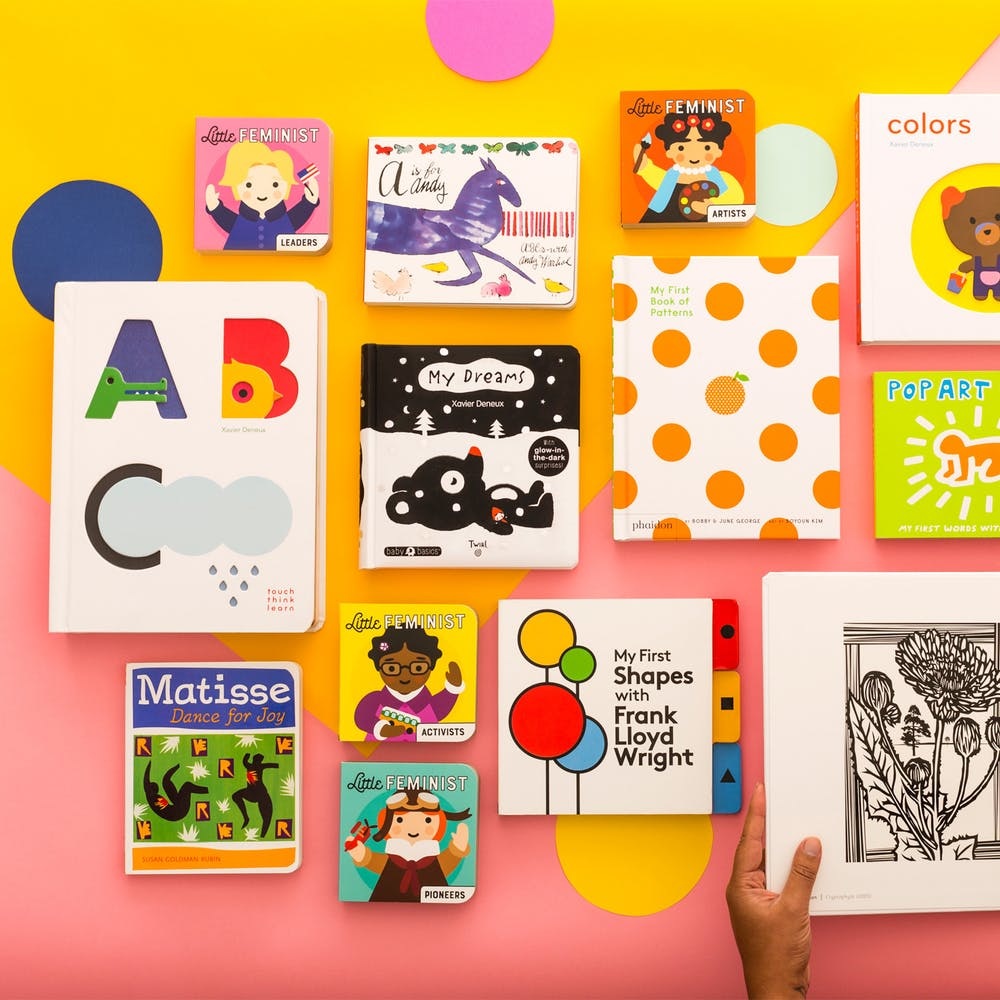 12 Creative Baby Books That Double As Art History 101 Brit Co