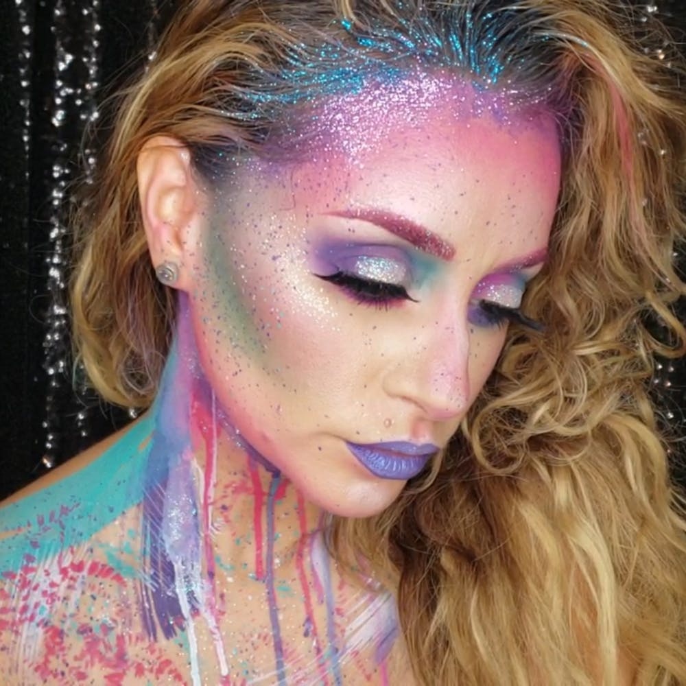 markør Motel kopi Follow This Unicorn Makeup Tutorial Just in Time for Halloween - Brit + Co