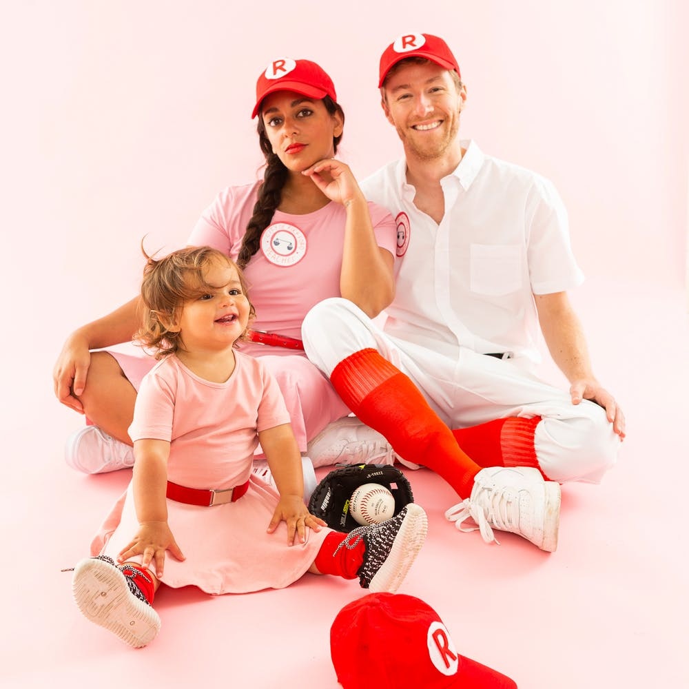 A League Of Their Own Womens Costume Rockford Peaches Uniform Movie Jersey  Dress