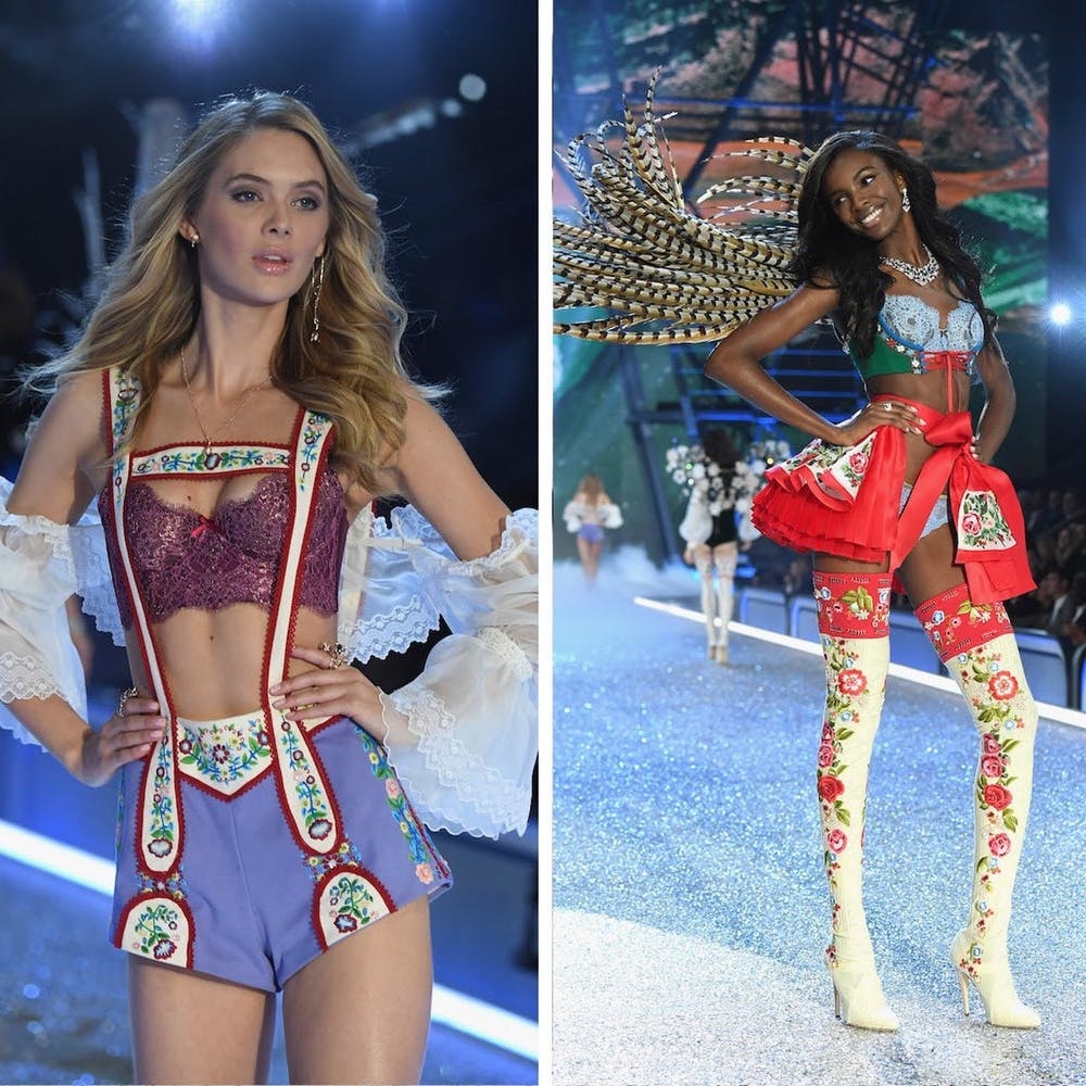 Victoria's Secret models say the brand's runway is more diverse