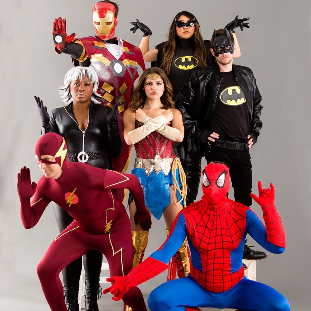Female Marvel Superhero Costumes