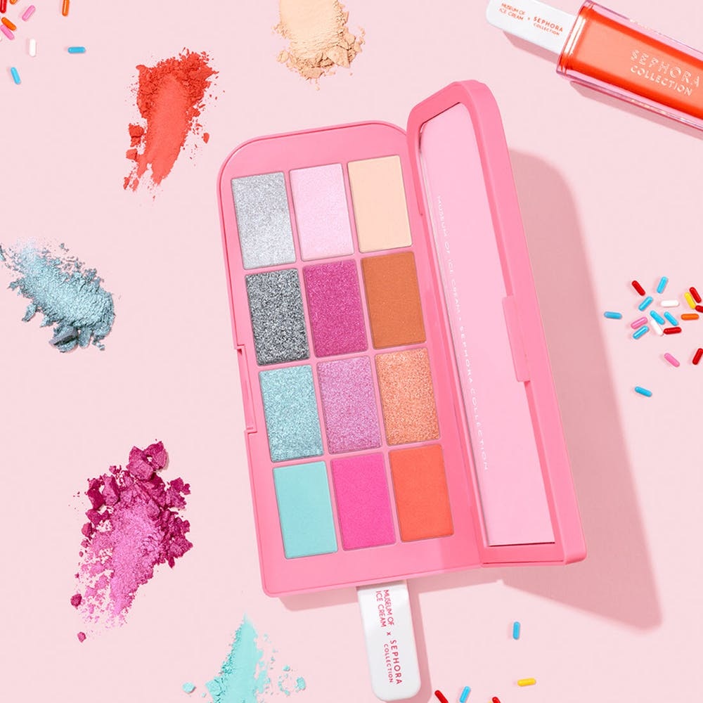 Sephora and Museum of Ice Cream Launch the Sweetest Makeup