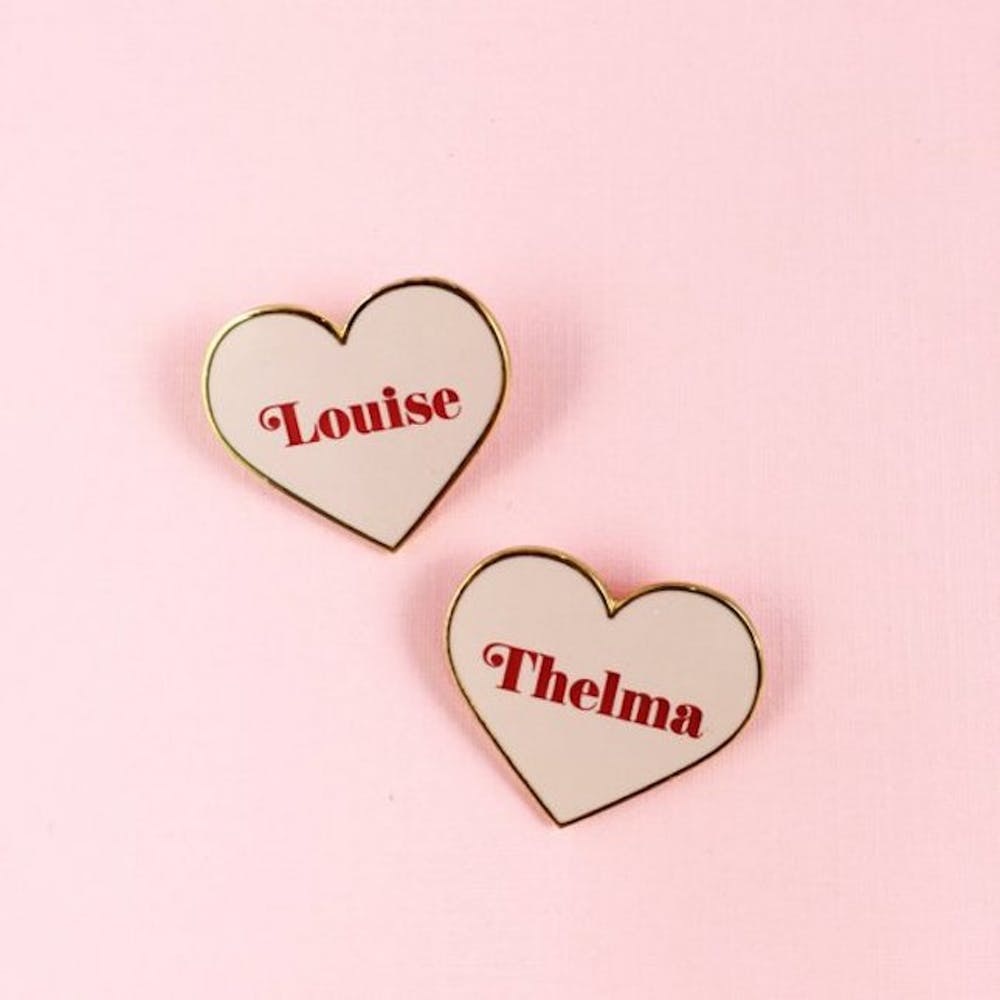 Thelma and Louise Keychain Set