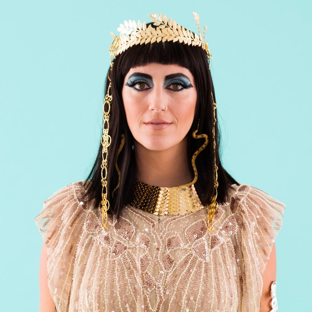 Diy Cleopatra Costume Ar