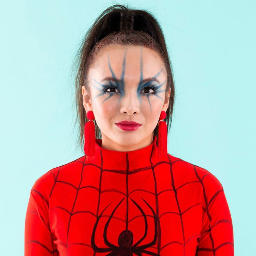 Fierce Spider Girl Costume Brit Co