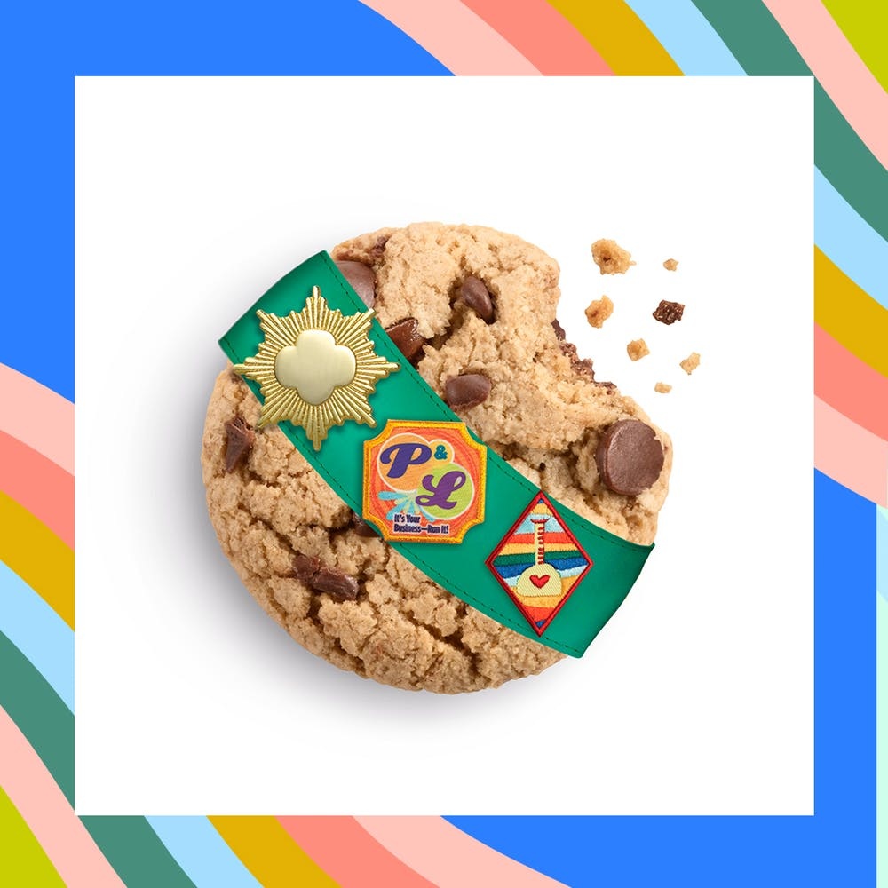 We Re Already Losing It Over 2019 S New Girl Scout Cookie Flavor Brit Co