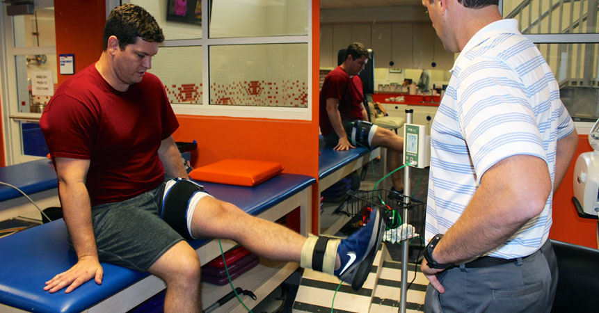 Could Blood Flow Restriction Training Help Injured Athletes Come Back Faster?