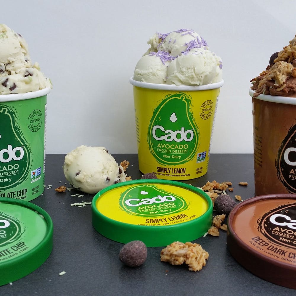 Say Goodbye to Avo Toast and Hello to Cado Ice Cream - Brit + Co