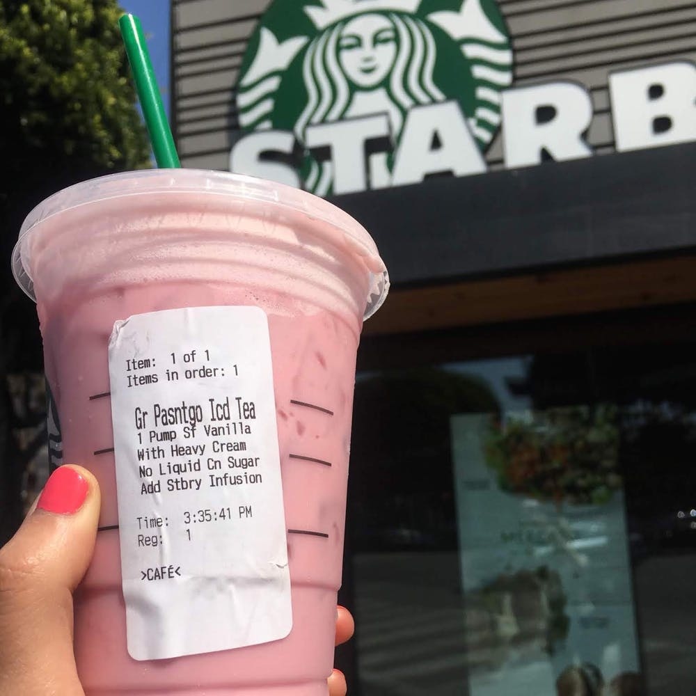 We Tried Starbucks Keto Pink Drink And The Internet Cannot Be Trusted Brit Co