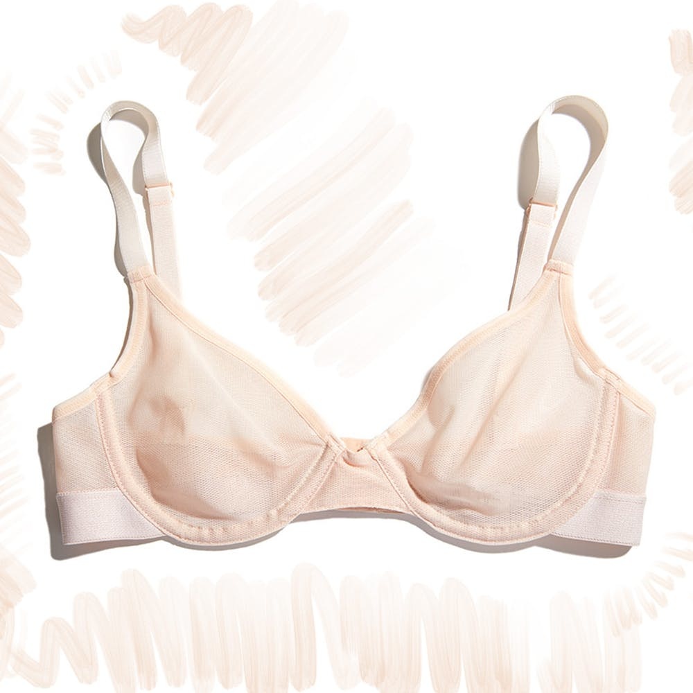 We Tried a Bra: An Unlined, Everyday Bra for Biggish Boobs - Brit + Co