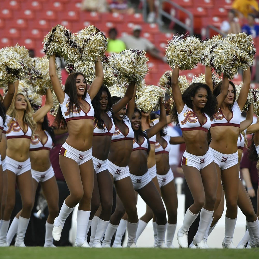 Redskins Cheerleaders Calender Release Party - Hogs Haven