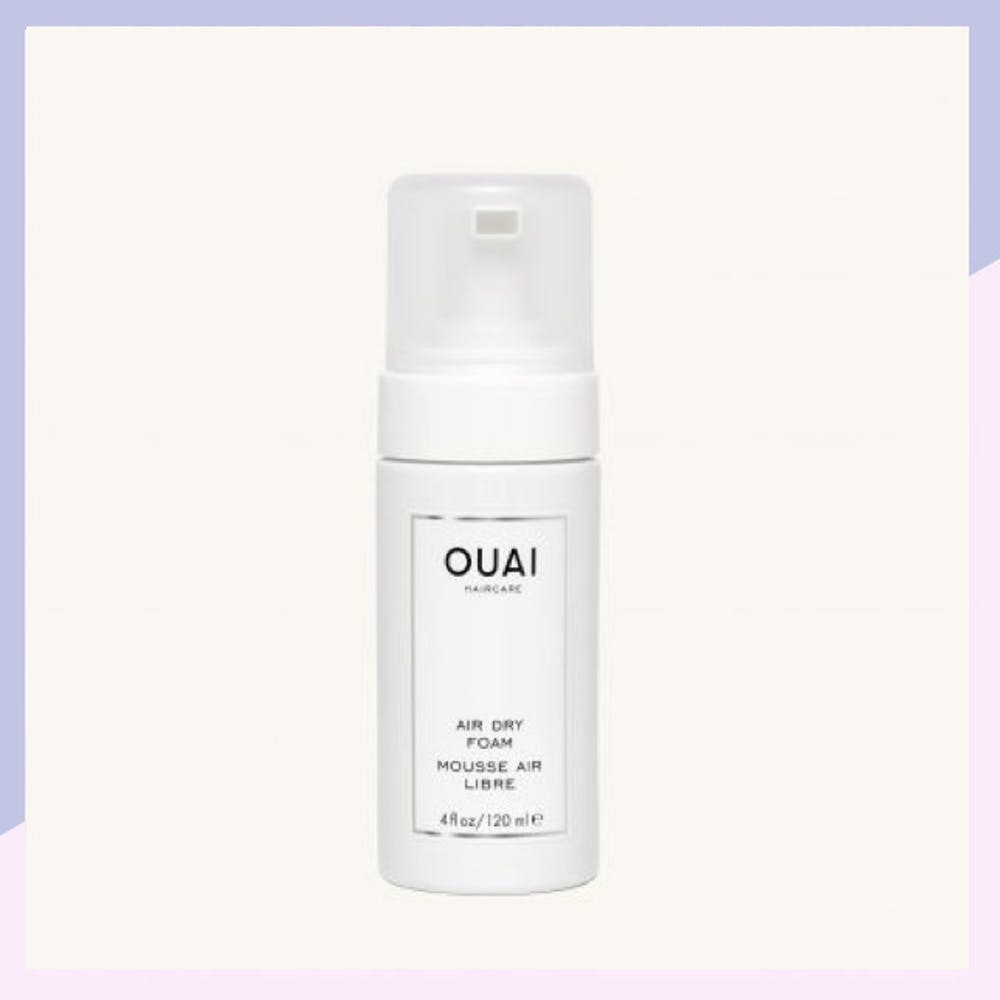 Ouai's New Air Dry Foam Was Made for Summer Curl Perfection - Brit