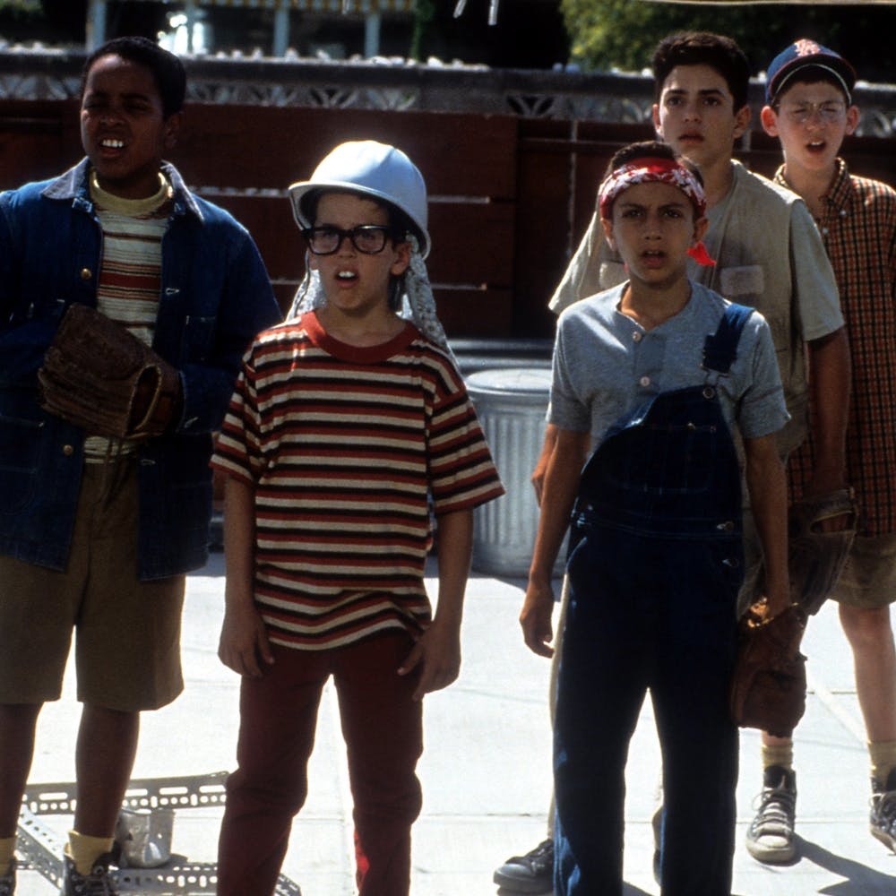 Cast of 'The Sandlot' reunites and takes the field 25 years later