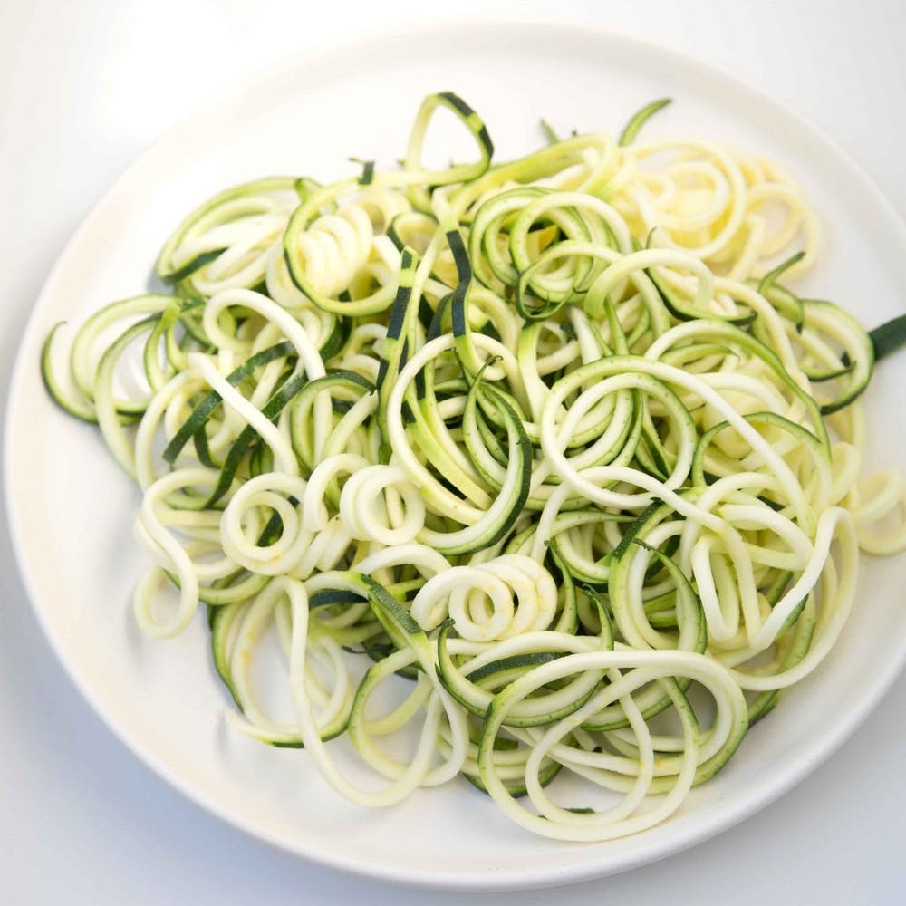 How To Cook Zoodles Zucchini Noodles Superbly Brit Co Brit Co