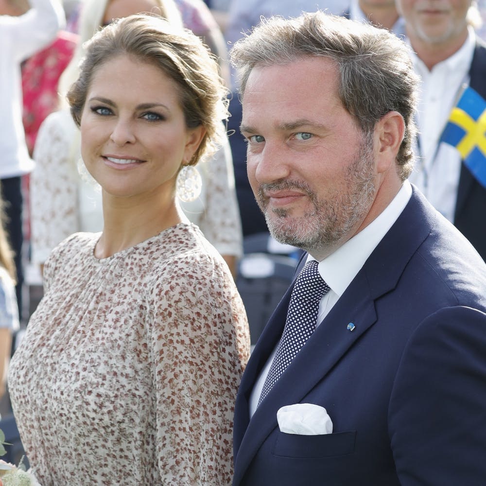 Another royal baby! Sweden's Princess Madeleine announces she is pregnant  with new husband Christopher O'Neill