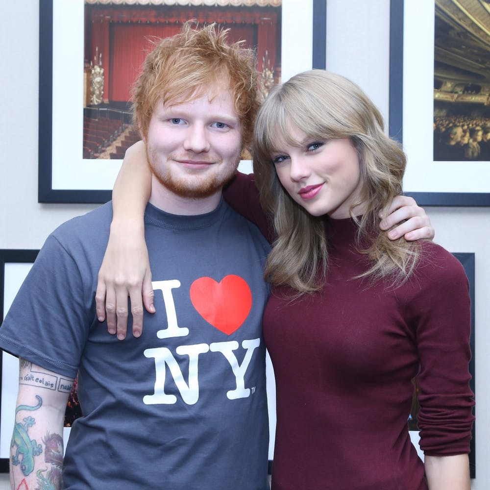 Ed Sheeran Responds To Fan Theory That Taylor Swifts Song