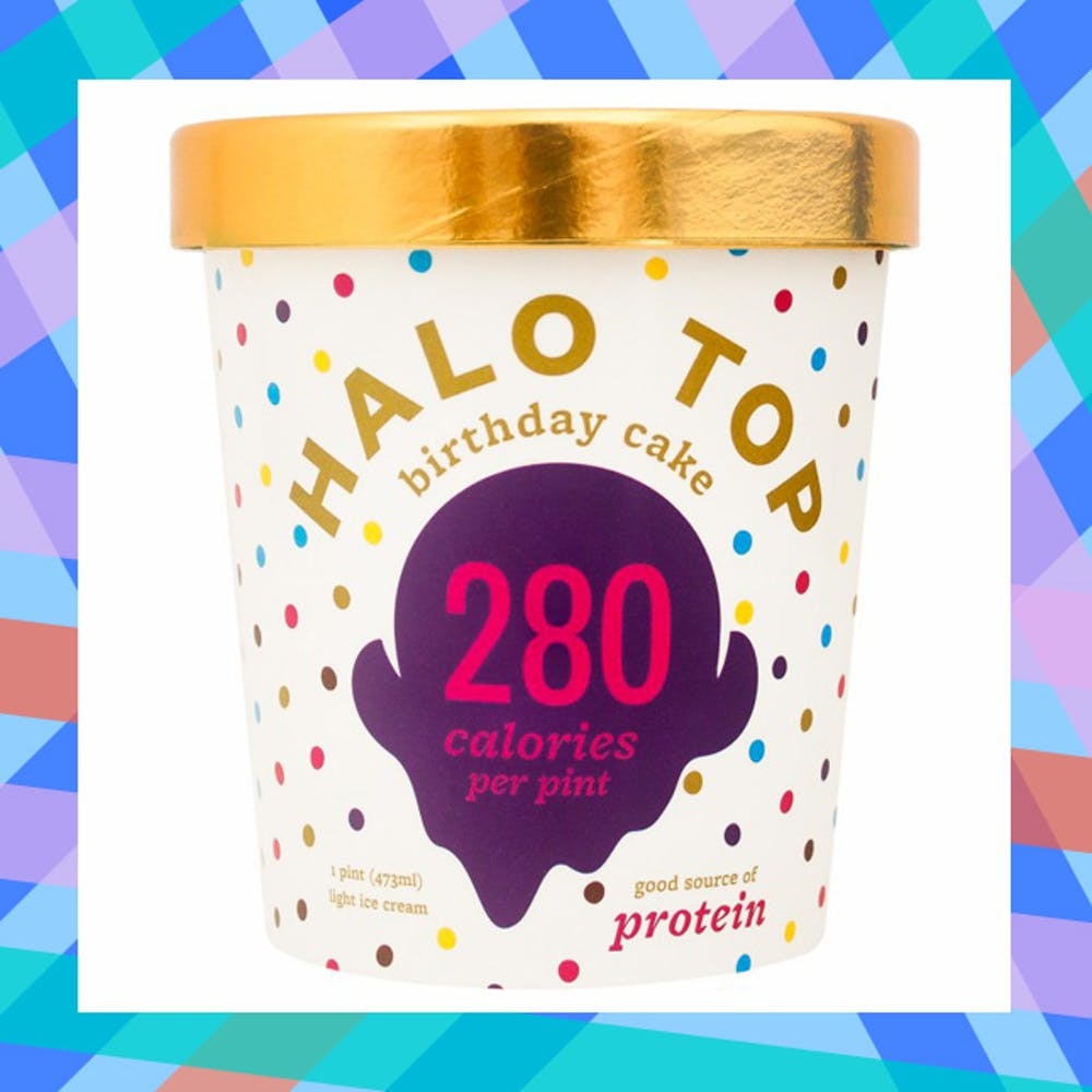 Halo top deals birthday cake