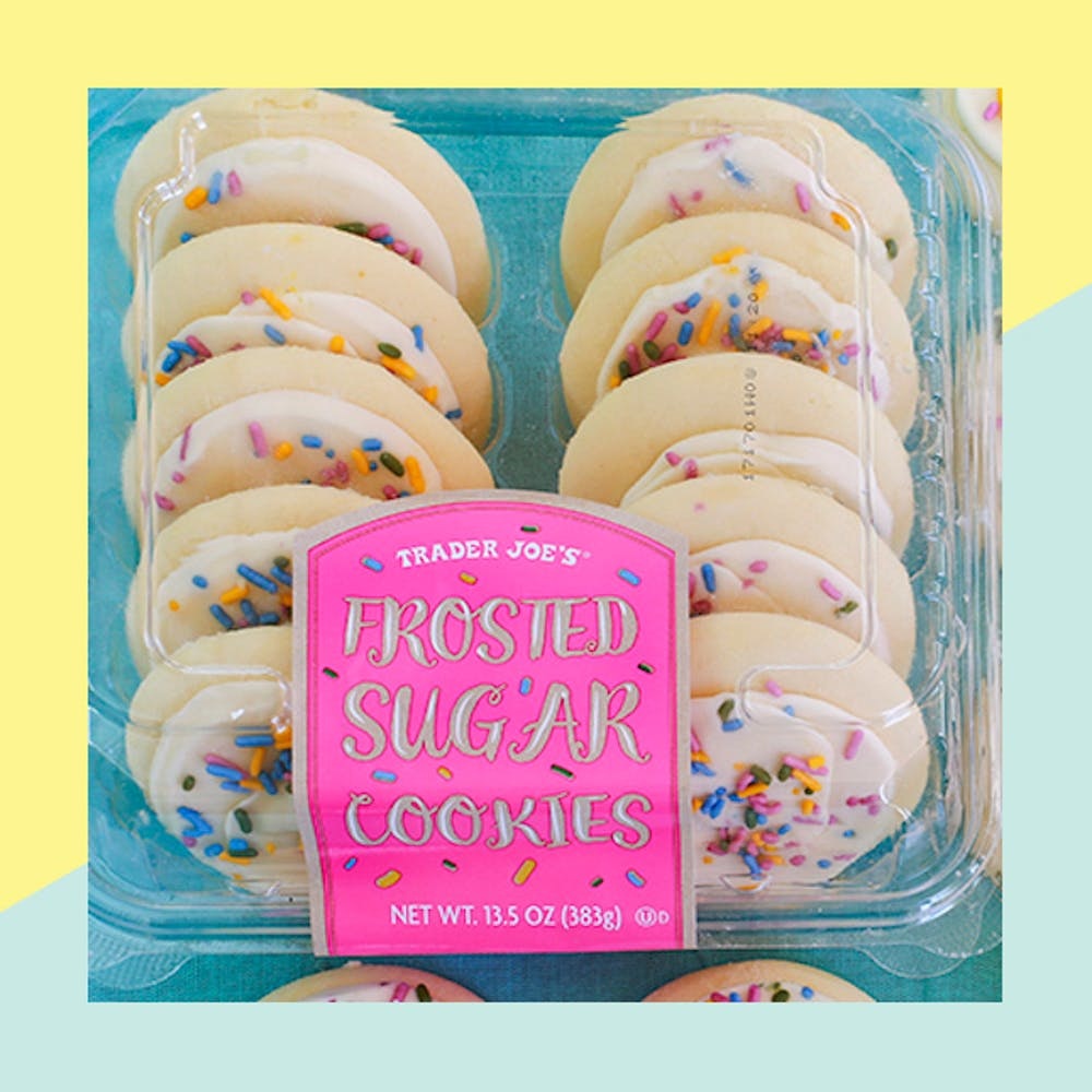 Trader Joe's New Frosted Sugar Cookies: Irresistible! - Brit