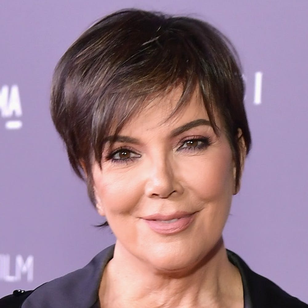 Kim Kardashian, Kris Jenner Look Like Blonde Twins in Mother's Day Pic