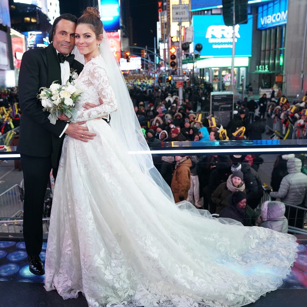 Maria Menounos Married Her Partner Of 20 Years On A Live New Year S Eve Show Brit Co