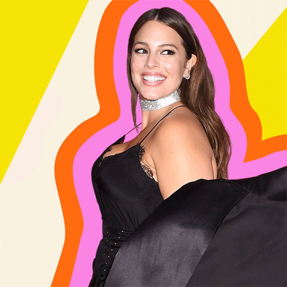 Curve model and body-positive activist Ashley Graham reveals her