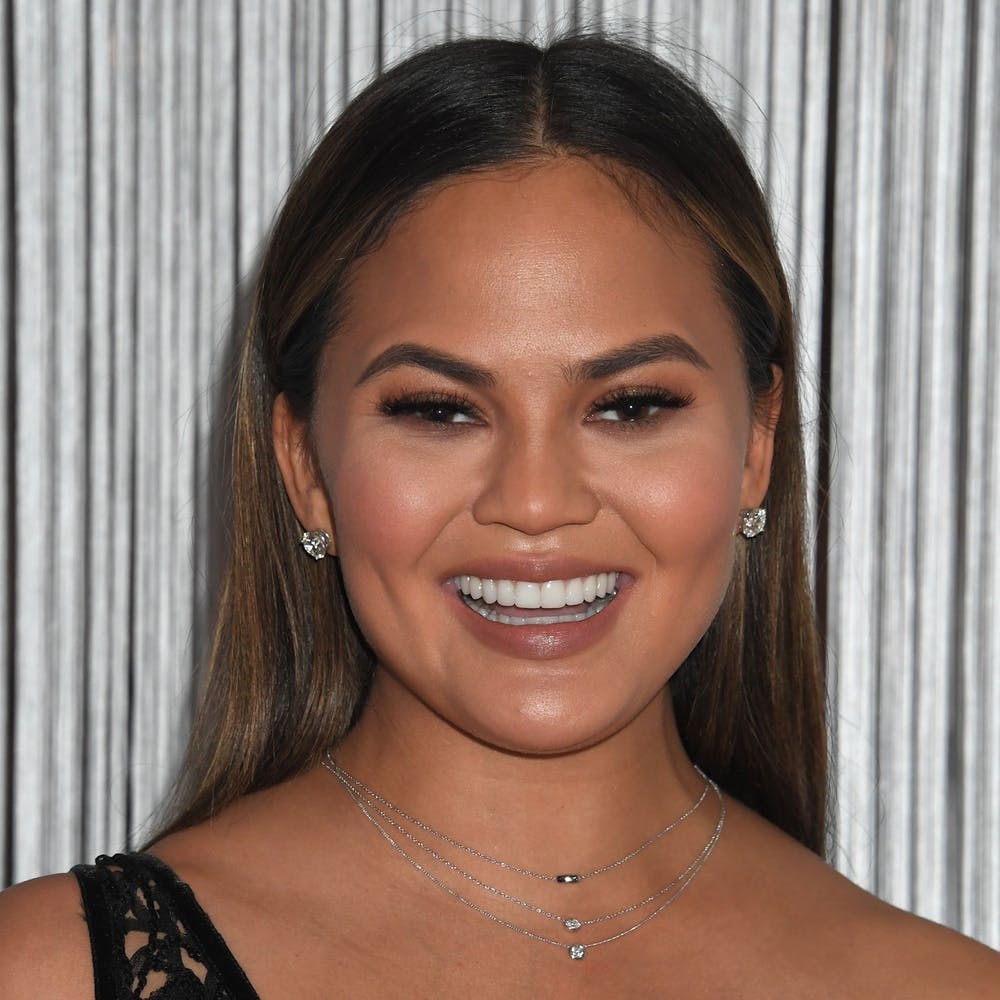 Chrissy Teigen Shares Image of Her Having New Tragus Ear Piercing