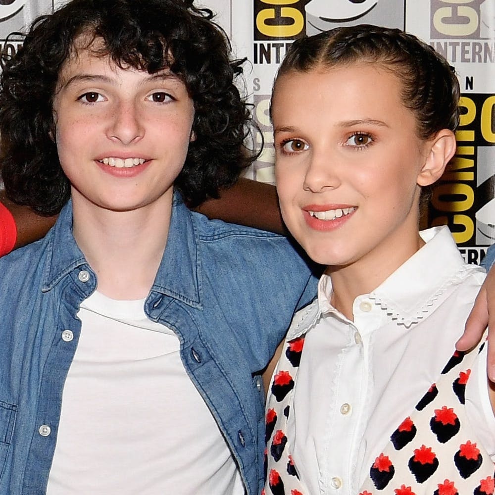 Millie Bobby Brown Reveals The Sweet Words Co Star Finn Wolfhard
