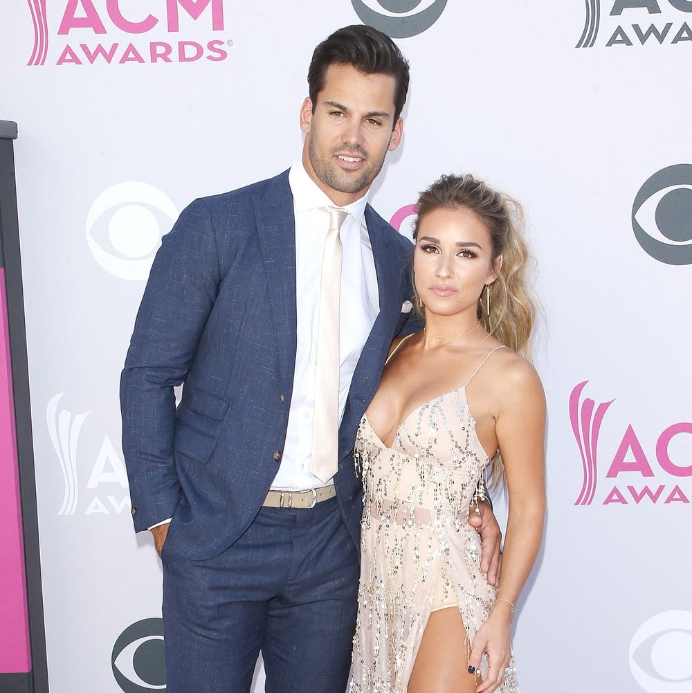 Eric Decker and wife Jessie James Decker welcome baby boy