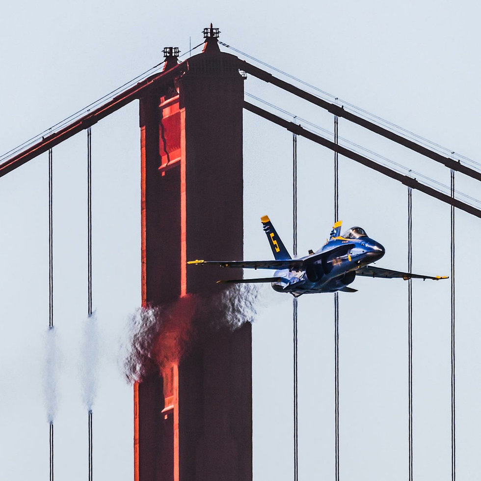 Where to Watch the Blue Angels in San Francisco LaptrinhX / News