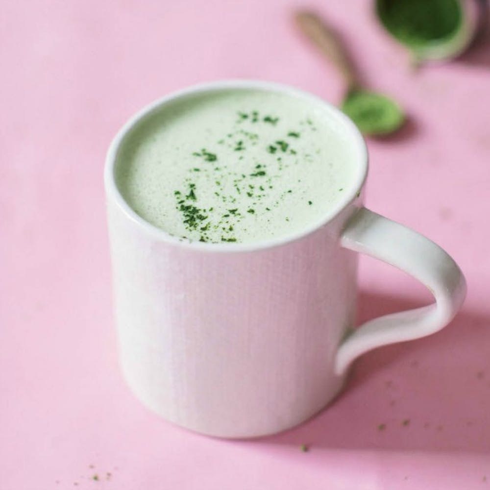 Starbucks Hot Matcha Green Tea Latte Recipe - Buttered Side Up