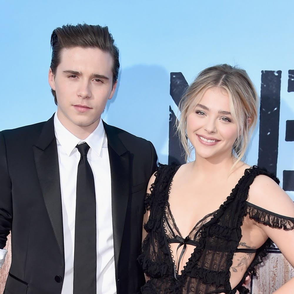 Brooklyn Beckham & Chloe Moretz PDA Photos: See Their Cutest