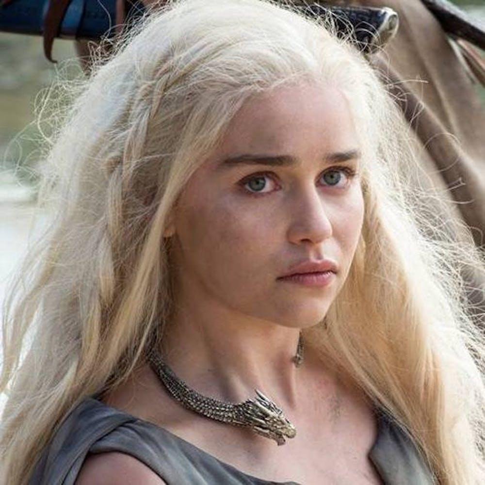 Popular on Pinterest: 'Game of Thrones' Khaleesi-Inspired Braids | Mermaid  hair, Long hair styles, Hair styles
