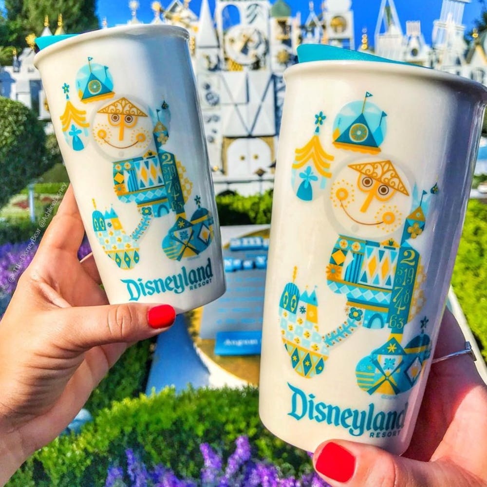 You Can Get A Disneyland Starbucks Ceramic Tumbler For The Happiest Cup Of  Coffee On Earth