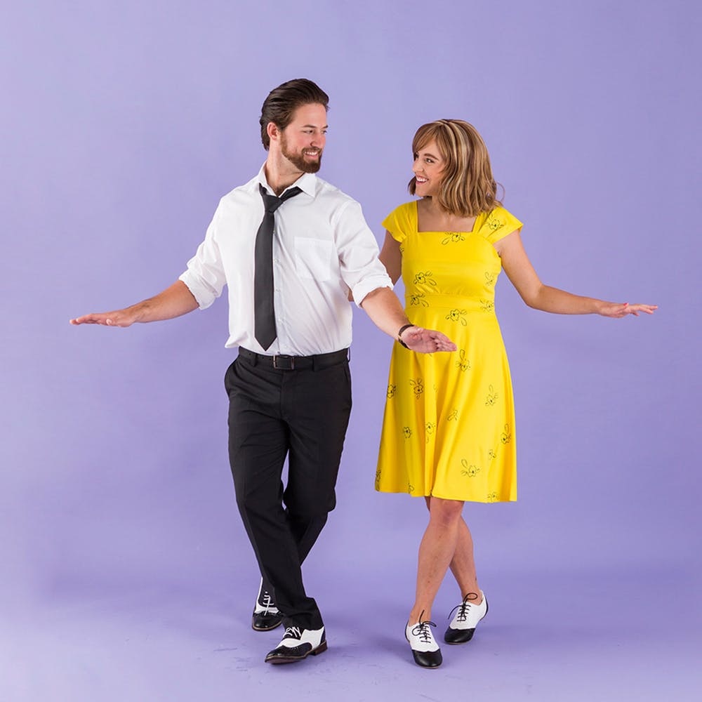 Dance Through Halloween With This La La Land Couples Costume - Brit + Co