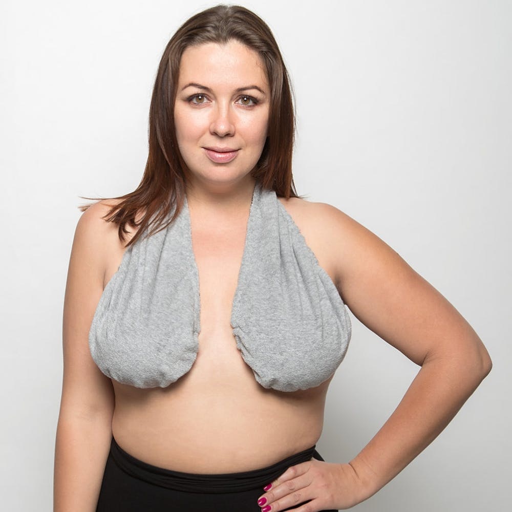 The Ta-Ta Towel Is Real, and It's Spectacular: Check Out the Ultimate Boob  Sweat Buster