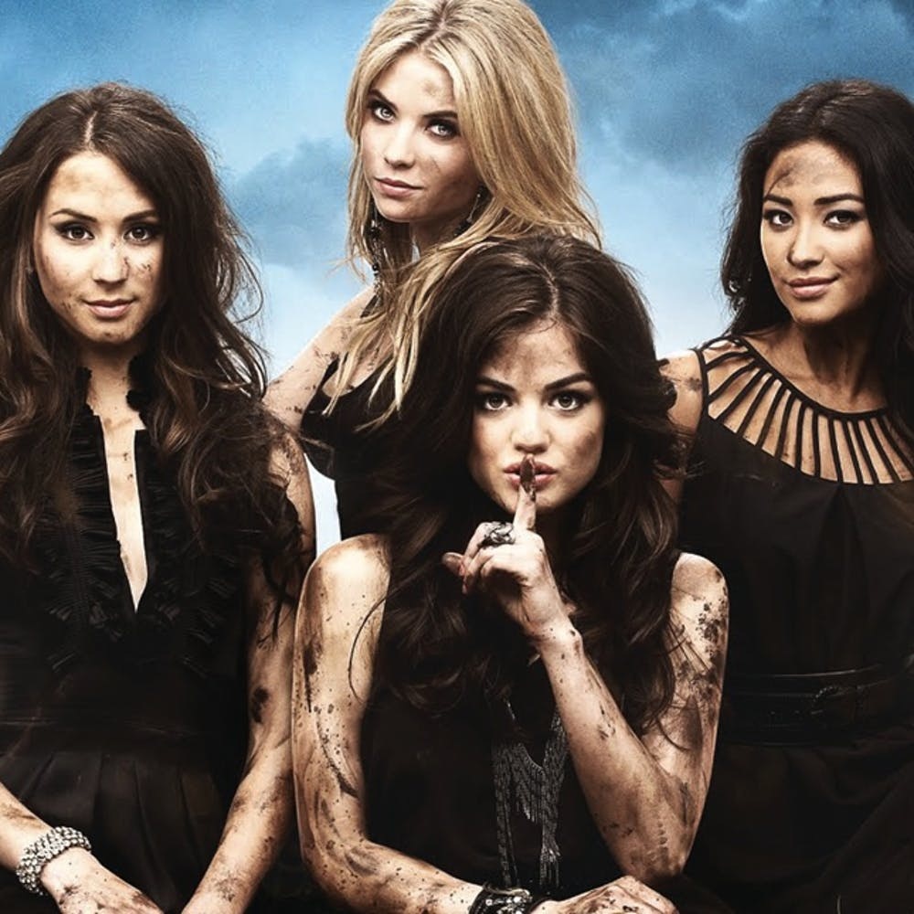 What Do The 'Pretty Little Liars' Cast Tattoos Mean? The Ink Will Connect  Them After The Show Ends — PHOTOS