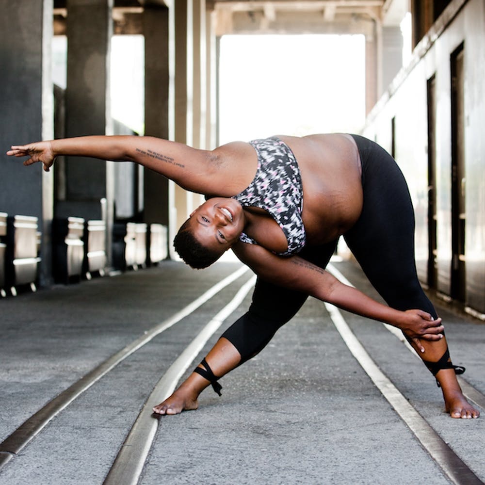 Yoga and Instagram star <b>Jessamyn Stanley brings 'Every Body Yoga' to the  BPL</b> - The Boston Globe