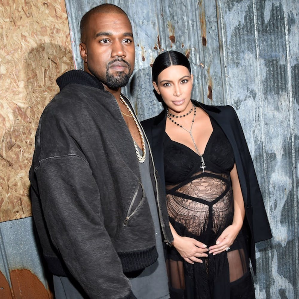 Kanye Stuns Kim with Adorable Birthday Bash! - Brit + Co