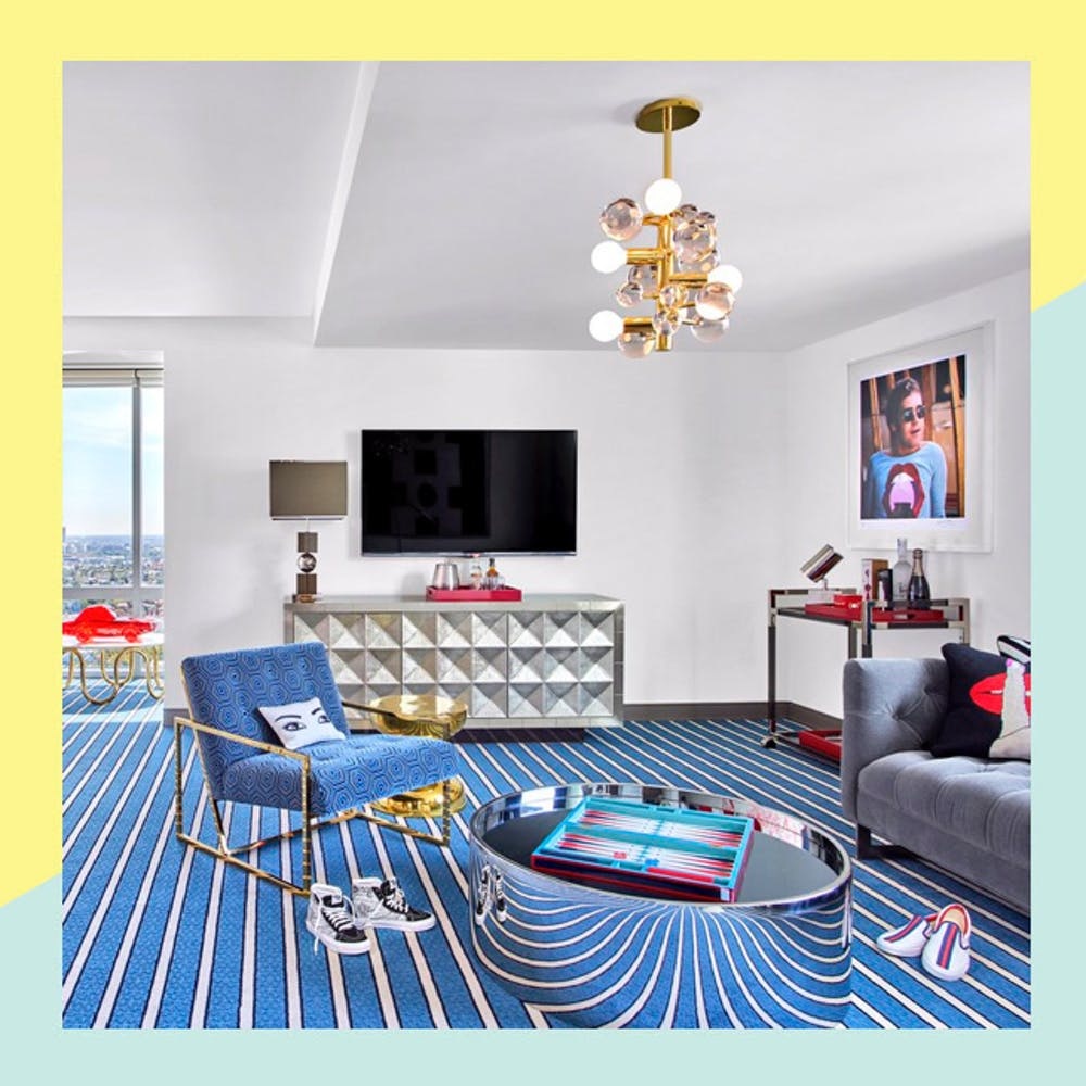 Andaz West Hollywood's New Jonathan Adler–Designed (RED) Suite