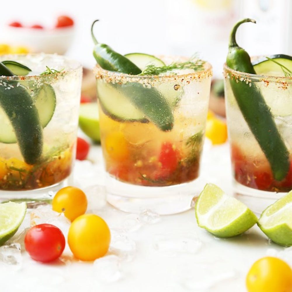 14 Spicy Cocktail Recipes To Add A Kick To Your Weekend Brit Co