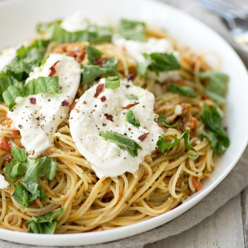 14 Recipes That Prove Angel Hair Pasta Makes the Best Dinner - Brit + Co