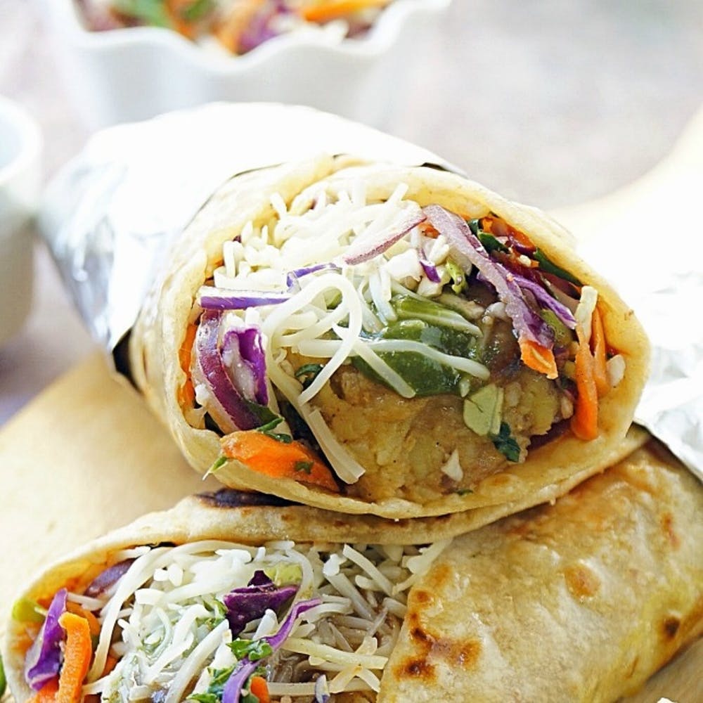 12 Tasty Wrap Recipes for a Quick and Easy Dinner - Brit + Co
