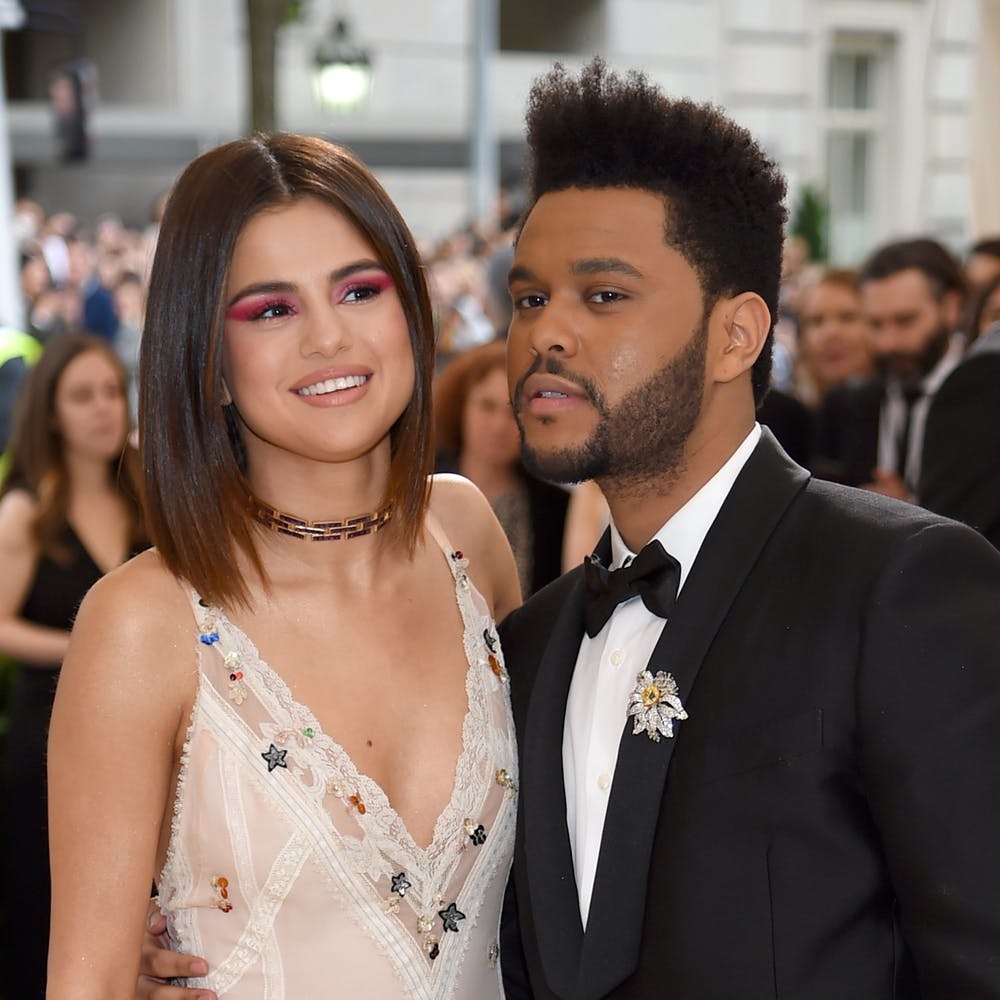 Selena Gomez and The Weeknd Canoodled on the Met Gala Red Carpet