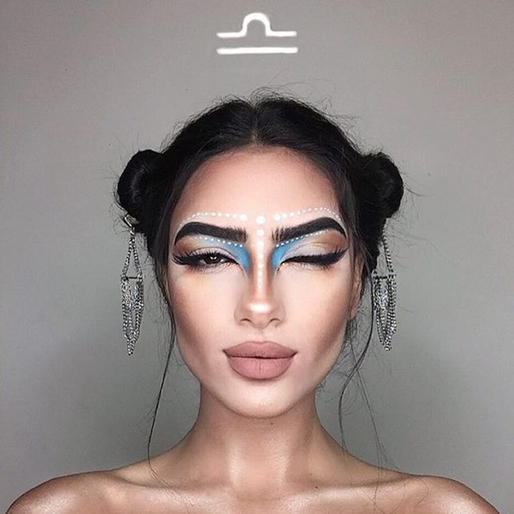 This Makeup Created Stunning Looks for Each Zodiac Sign - Brit + Co
